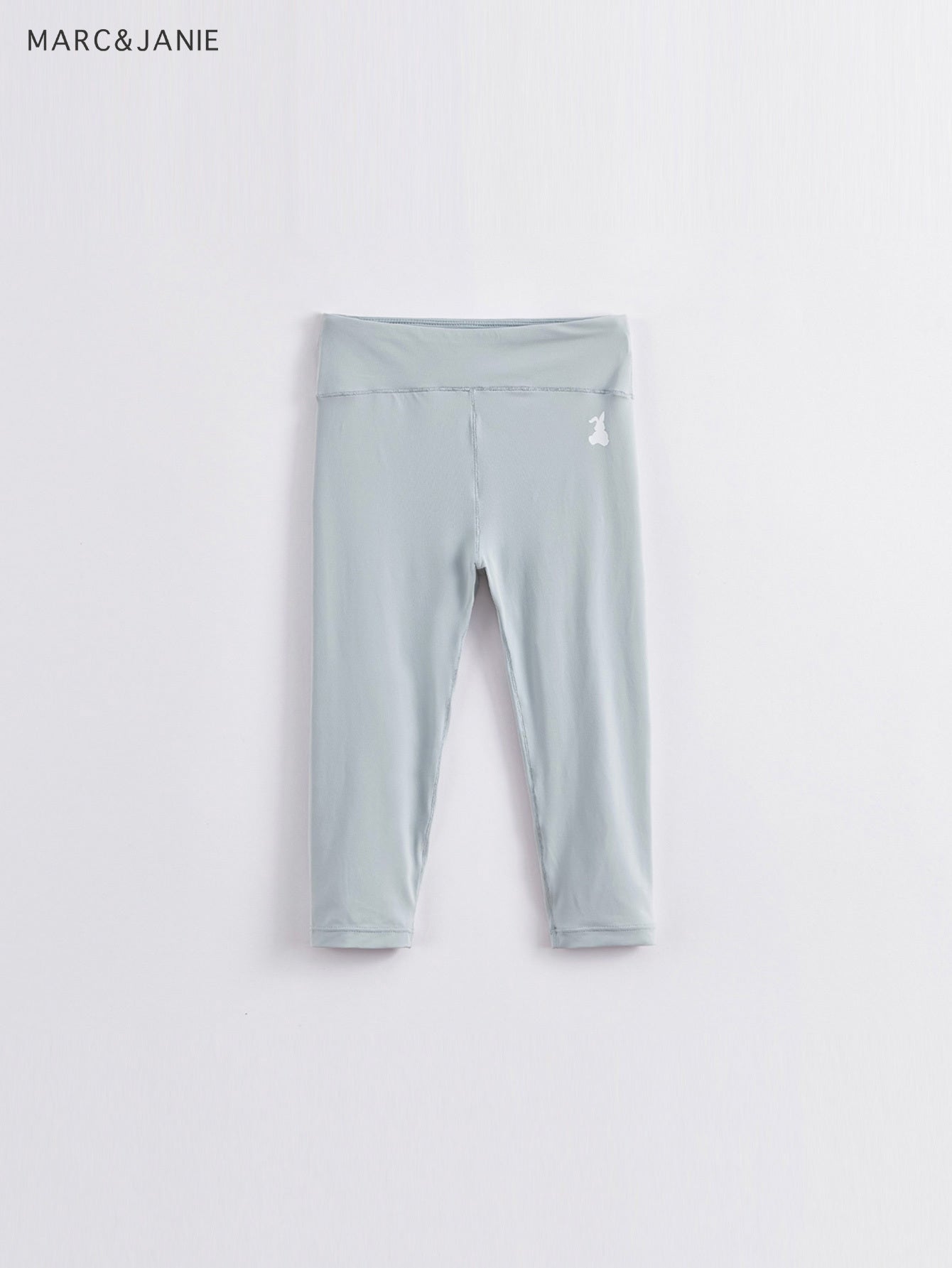 MARC&JANIE Girls Rabbit Print Leggings for Sports Yoga