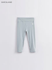 MARC&JANIE Girls Rabbit Print Leggings for Sports Yoga