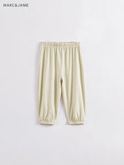 MARC&JANIE Girls Long Pants Soft Spring Summer Autumn Kids Clothes