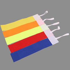 Colorful Football Captain Armband Adjustable Arm Band Anti off Protection