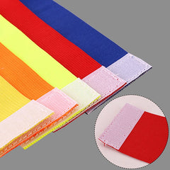 Colorful Football Captain Armband Adjustable Arm Band Anti off Protection