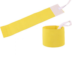 Colorful Football Captain Armband Adjustable Arm Band Anti off Protection
