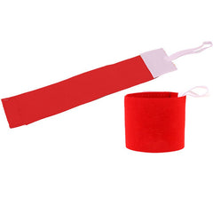 Colorful Football Captain Armband Adjustable Arm Band Anti off Protection