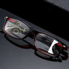 Progressive Multifocal Reading Glasses Anti Light Full Frame 1.5 2.5
