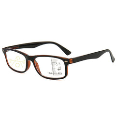 Progressive Multifocal Reading Glasses Anti Light Full Frame 1.5 2.5