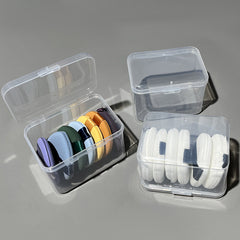 Transparent Square Storage Box Makeup Jewelry Organizer