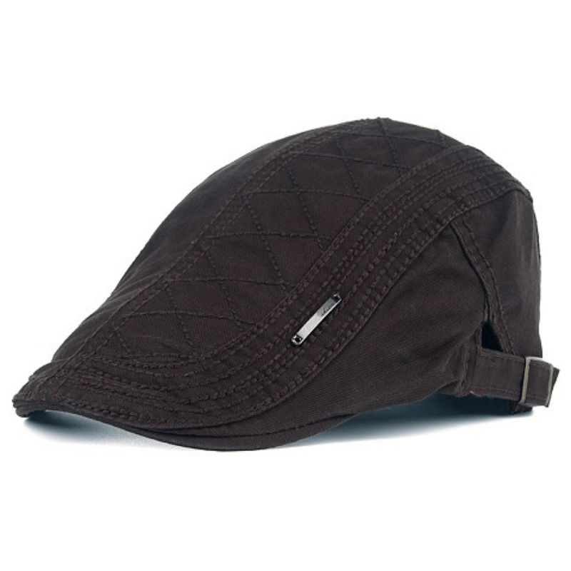 Casual Beret Mesh Peaked Cap Painter Hat Sunshade Retro Forward Hat Cowboy Hat
