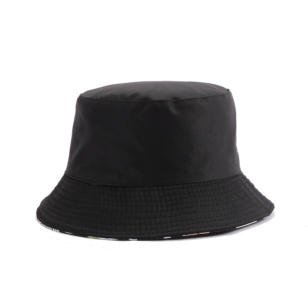 Cartoon Mushroom Bucket Hat Sunscreen Casual Sun Hat Printed Fisherman Cap