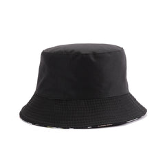 Cartoon Mushroom Bucket Hat Sunscreen Casual Sun Hat Printed Fisherman Cap