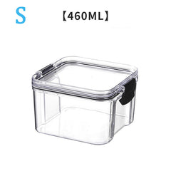 Airtight Clear Food Storage Container with Lid