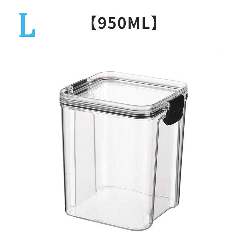 Airtight Clear Food Storage Container with Lid