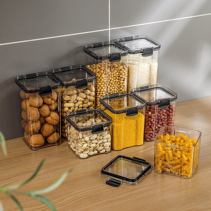 Airtight Clear Food Storage Container with Lid