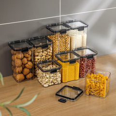 Airtight Clear Food Storage Container with Lid