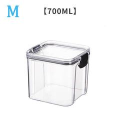 Airtight Clear Food Storage Container with Lid
