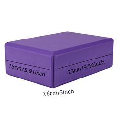 High Density Yoga Brick for Dance Practice