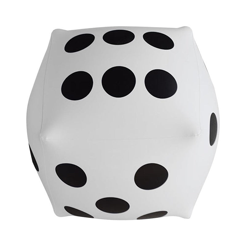 Oversized Inflatable Dice Blow Up Cube Stage Prop Party Beach Pool Toy