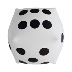Oversized Inflatable Dice Blow Up Cube Stage Prop Party Beach Pool Toy