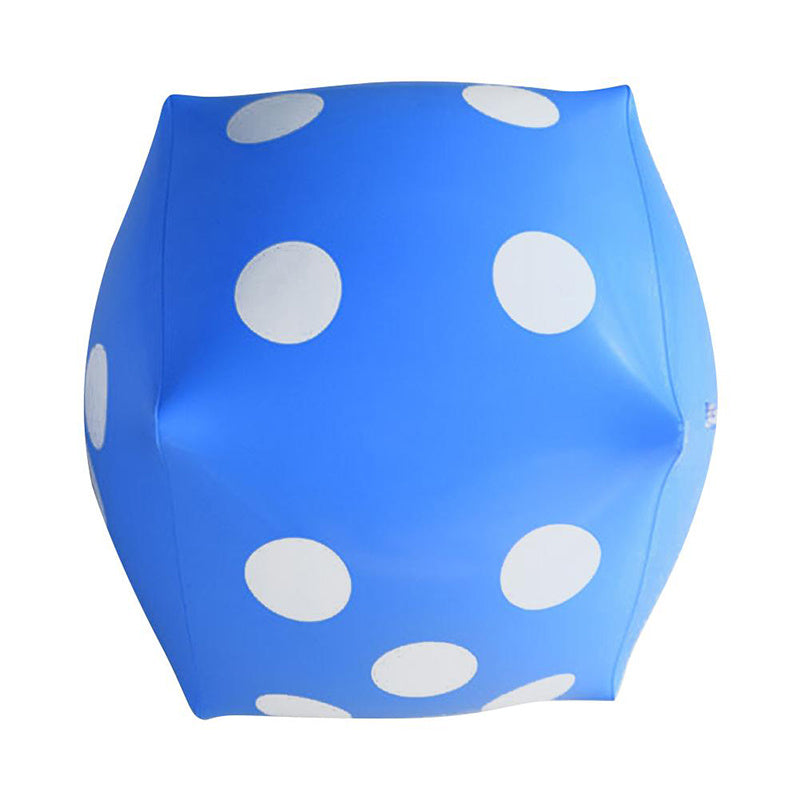Oversized Inflatable Dice Blow Up Cube Stage Prop Party Beach Pool Toy