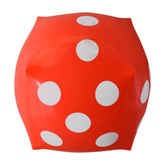Oversized Inflatable Dice Blow Up Cube Stage Prop Party Beach Pool Toy