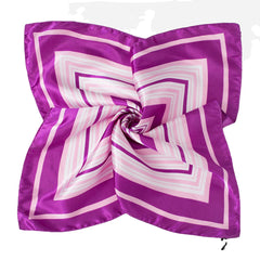 Graphic Bandana Silk Neckerchief Head Wrap Bag Handle Charm
