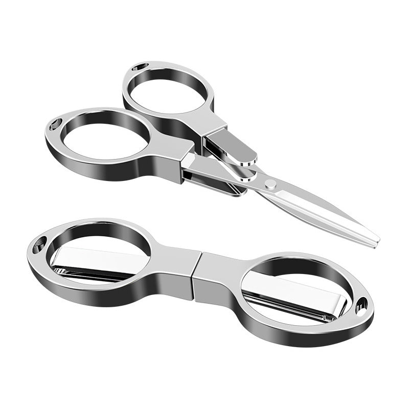 Foldable Fishing Scissor Line Cutter Tackle