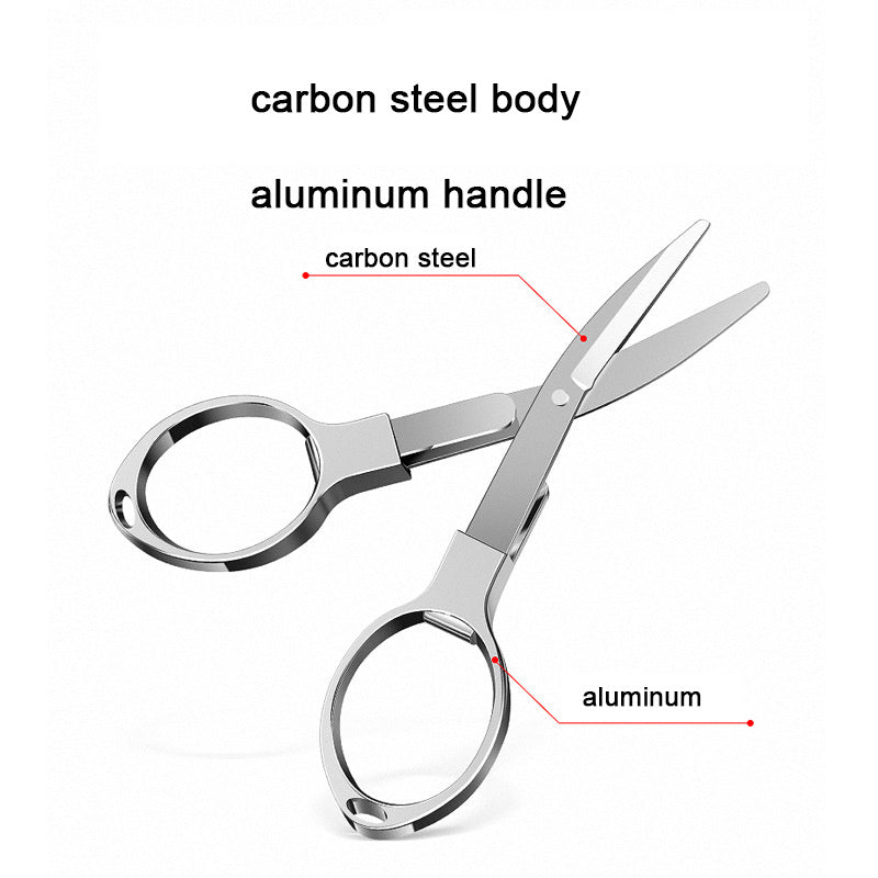 Foldable Fishing Scissor Line Cutter Tackle