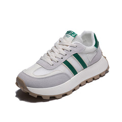 Women's Mesh Running Shoes Thick Sole Platform Casual Sneakers