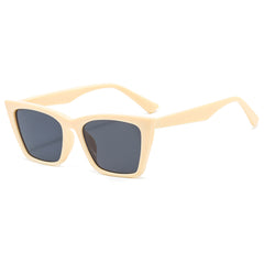Polarized Cat Eye Sunglasses, Jelly Frame, UV400