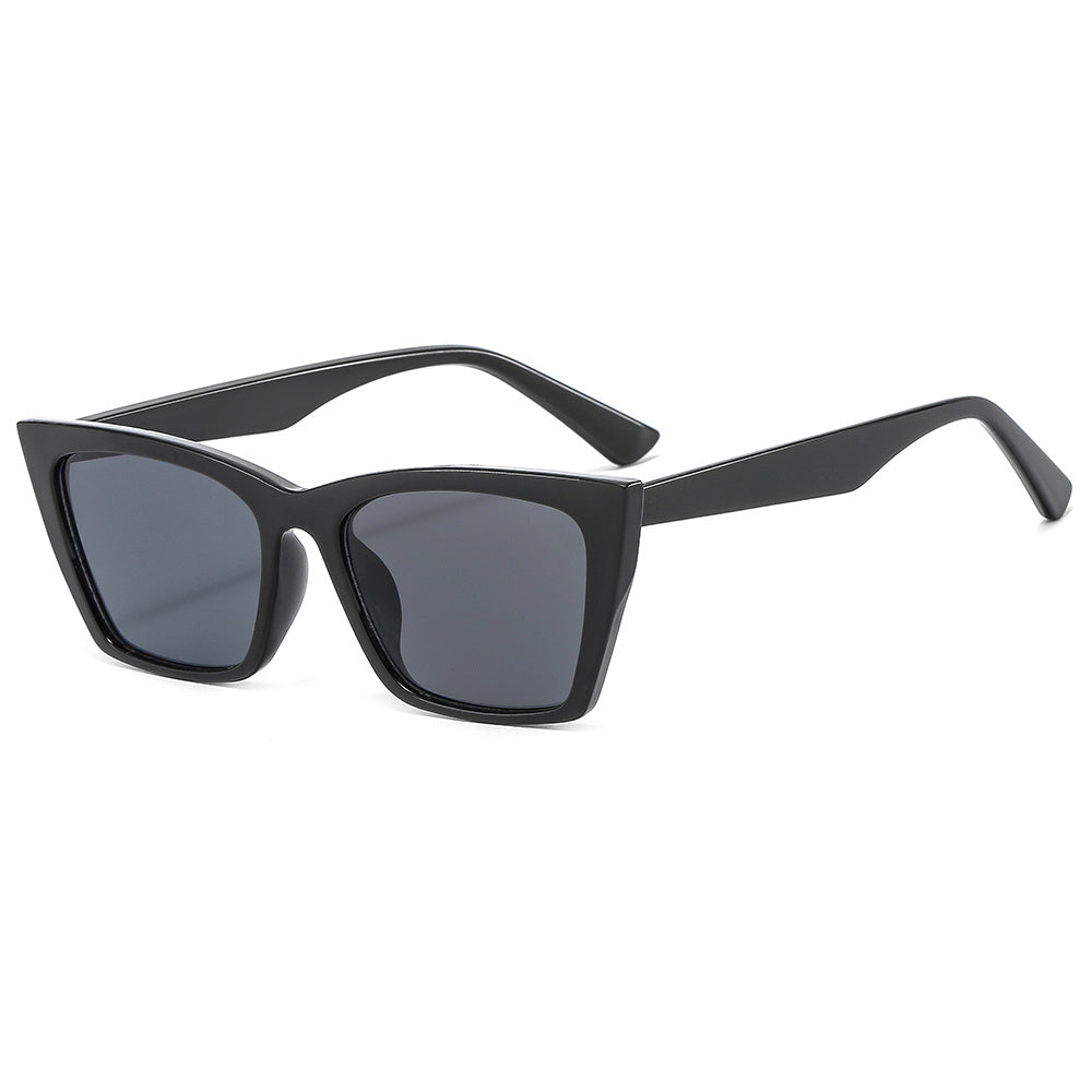 Polarized Cat Eye Sunglasses, Jelly Frame, UV400