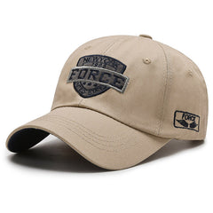 Casual Sun Protection Peaked Cap for Outdoor Activities