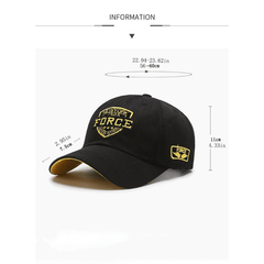 Casual Sun Protection Peaked Cap for Outdoor Activities