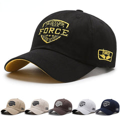 Casual Sun Protection Peaked Cap for Outdoor Activities