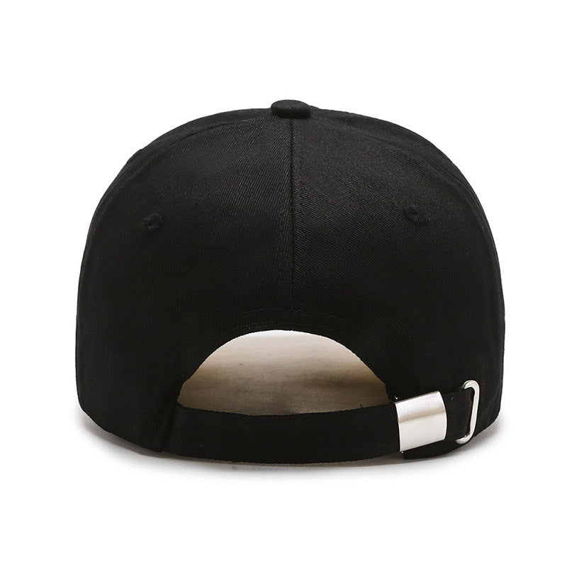 Casual Sun Protection Peaked Cap for Outdoor Activities