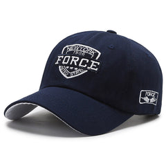 Casual Sun Protection Peaked Cap for Outdoor Activities