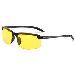 Men's Night Vision Driving Glasses Sports Sunglasses