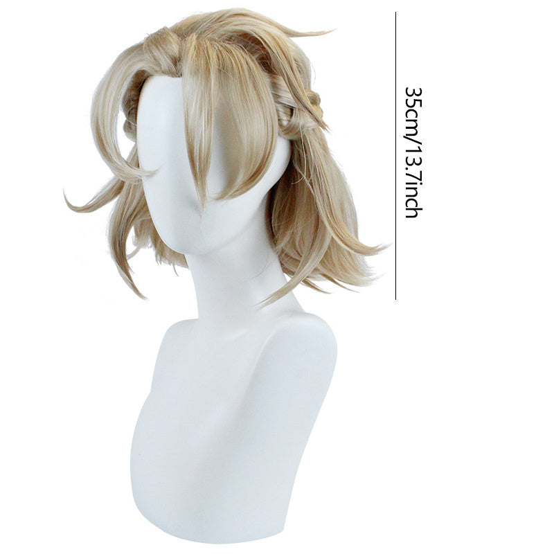 Anime Character Short Hair Men's Wig Costume Wigs for Parties