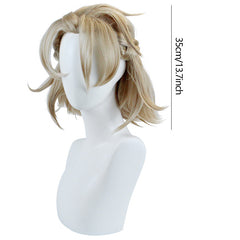 Anime Character Short Hair Men's Wig Costume Wigs for Parties