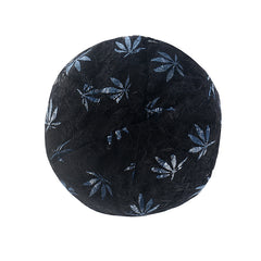Leaf Lace Beanies Soft Baggy Slouchy Beanie Hat Solid Chemo Cap