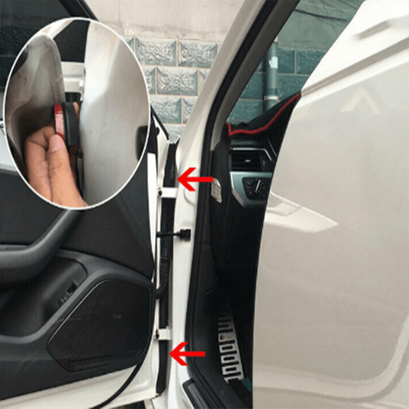 B Shape Double Layer Sealing Stickers 1m 39in - Enhance Car Interior