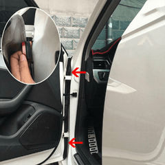 B Shape Double Layer Sealing Stickers 1m 39in - Enhance Car Interior