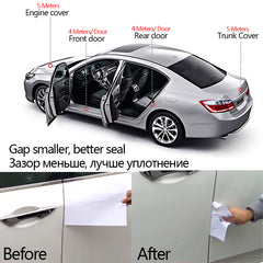 B Shape Double Layer Sealing Stickers 1m 39in - Enhance Car Interior