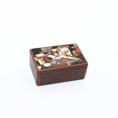 Dollhouse Sewing Box for Fun Decor