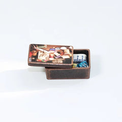 Dollhouse Sewing Box for Fun Decor