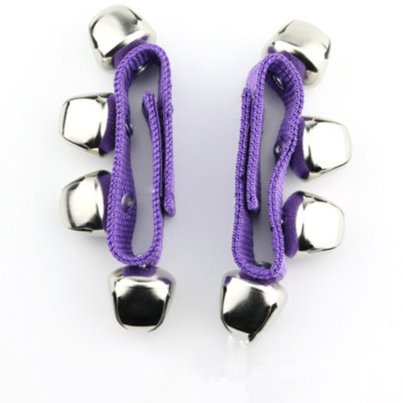 Children's Dance 4 Bells Wrist Bells Foot Bells Baby Bells Toy Hand Bells
