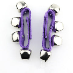 Children's Dance 4 Bells Wrist Bells Foot Bells Baby Bells Toy Hand Bells