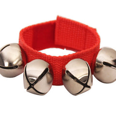 Children's Dance 4 Bells Wrist Bells Foot Bells Baby Bells Toy Hand Bells