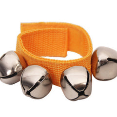 Children's Dance 4 Bells Wrist Bells Foot Bells Baby Bells Toy Hand Bells