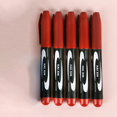 Big Head Oily Marker Pen red
