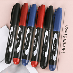 Big Head Oily Marker Pen red