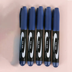 Big Head Oily Marker Pen red